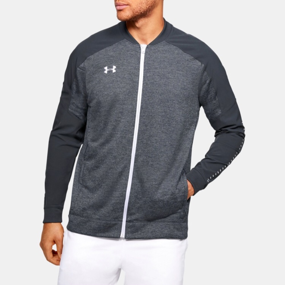 Under Armour Team Qualifier Hybrid Warm-Up Jacket